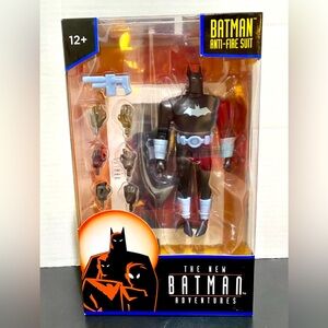 Batman Anti-Fire Suit Action Figure
